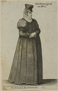 Esposa del burgomaestre de Berna