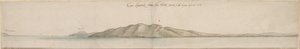 Cabo Spartel desde el Oeste de Wenceslaus Hollar
