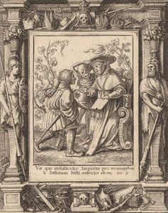 Cardenal, 1651 de Wenceslaus Hollar