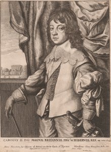 Carolus II. D.G: Magnæ Britanniæ Fra. et Hiberniæ Rex etc.
