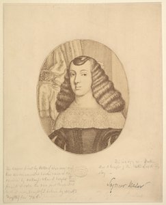 Catalina, Princesa de Portugal de Wenceslaus Hollar