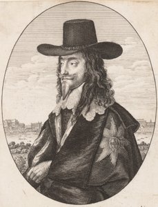 Carlos I, 1649 de Wenceslaus Hollar