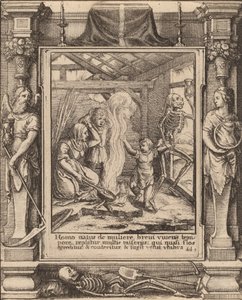 Niño, 1651 de Wenceslaus Hollar