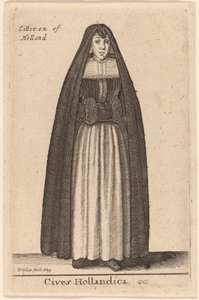 Cives Hollandica de Wenceslaus Hollar