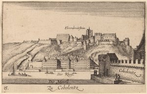 Coblenza de Wenceslaus Hollar