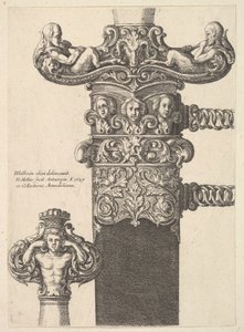 Daga y vaina de Wenceslaus Hollar