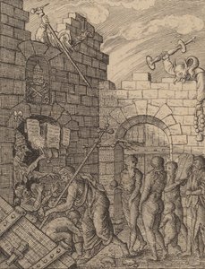 Descenso al infierno de Wenceslaus Hollar