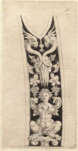 Diseño para una vaina, de un dibujo de Albrecht Durer de Wenceslaus Hollar