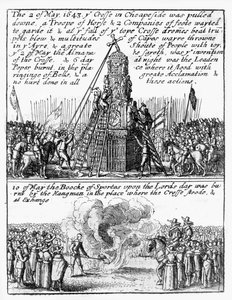 Destrucción de la Cruz de Cheapside; el 