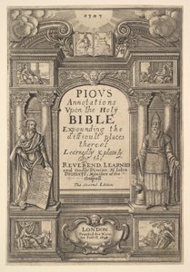 Diodati. Anotaciones Piadosas de Wenceslaus Hollar