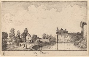 Duren de Wenceslaus Hollar