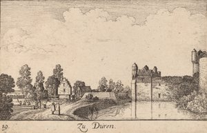 Duren, 1635 de Wenceslaus Hollar