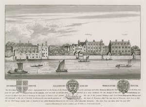 Casa Durham, Casa Salisbury y Casa Worcester