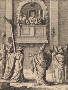Ecce Homo de Wenceslaus Hollar