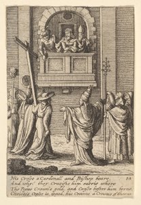 Ecce Homo de Wenceslaus Hollar