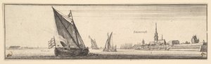Emmerich, 1642-44 de Wenceslaus Hollar