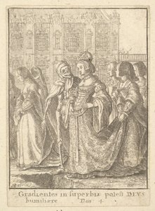 Emperatriz, de la Danza de la Muerte, 1651
