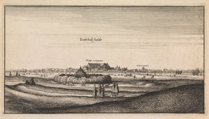 Vistas inglesas: Tootehill Fields de Wenceslaus Hollar