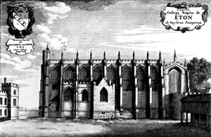 Capilla del Eton College