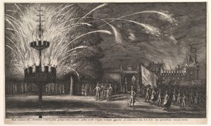 Fuegos Artificiales en Hemissem, 1625-77