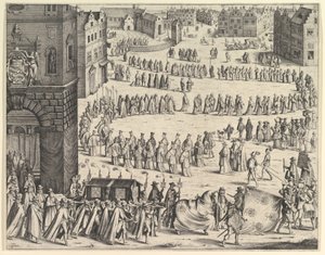 Funeral del General Johan Baptiste von Taxis, 1645