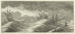 Galera de Wenceslaus Hollar