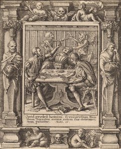 Jugadores de Wenceslaus Hollar