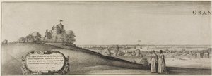 Greenwich de Wenceslaus Hollar