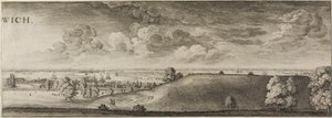 Greenwich de Wenceslaus Hollar
