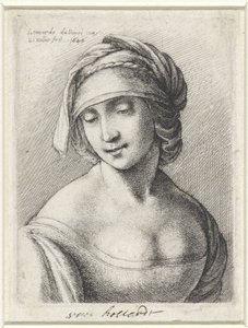 H. Anna de Wenceslaus Hollar