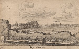 Hanau, 1635 de Wenceslaus Hollar