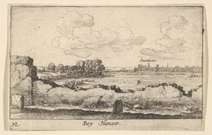 Hanau de Wenceslaus Hollar