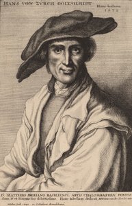 Hans von Zurch, orfebre de Wenceslaus Hollar
