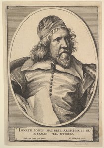 Inigo Jones de Wenceslaus Hollar