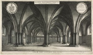 Interior de la Cripta de San Pablo (St. Faith