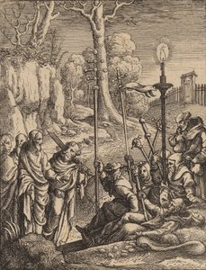 Jesús confrontando a sus detractores