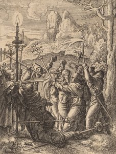 Jesús tomado de Wenceslaus Hollar