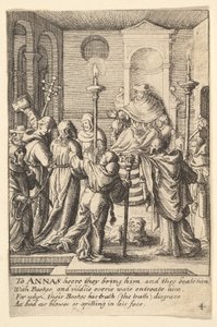 Jesús ante Anás, 1625-77