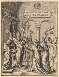 Jesús ante Caifás