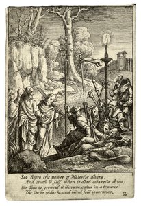 Jesús confrontando a sus detractores