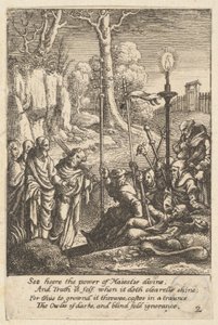 Jesús confrontando a sus detractores, 1625-77