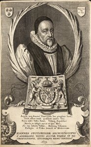 John Spottiswoode de Wenceslaus Hollar