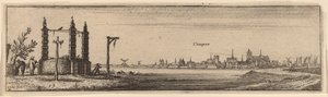Kampen, c. 1632 de Wenceslaus Hollar