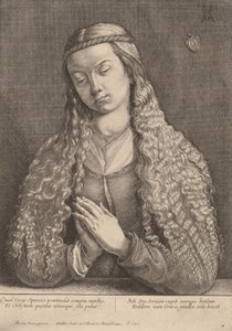 Katharine Furlegerin, 1646 de Wenceslaus Hollar