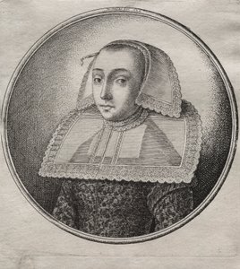 La esposa del comerciante de Hanan de Wenceslaus Hollar