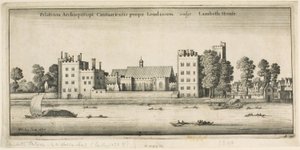 Palacio de Lambeth desde el río