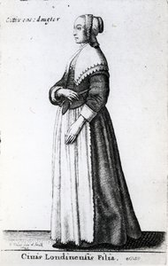 Hija de un ciudadano de Londres, 1643