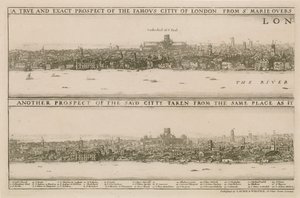 Londres, antes y después del Gran Incendio