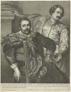 Lucas y Cornelis de Wael de Wenceslaus Hollar