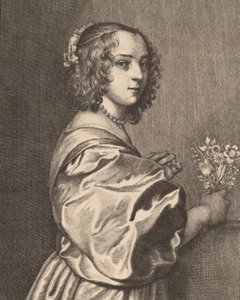 Margaret Lemon, 1646 de Wenceslaus Hollar
